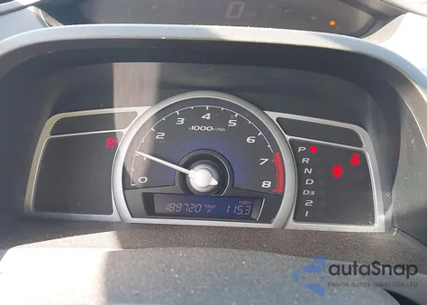 2008 Honda Civic Ex-L из США, поврежденный, VIN 2HGFG129X8H533070